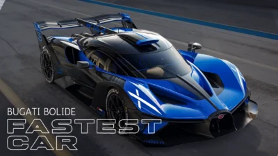 Top 10 Fastest Racing Cars in the World