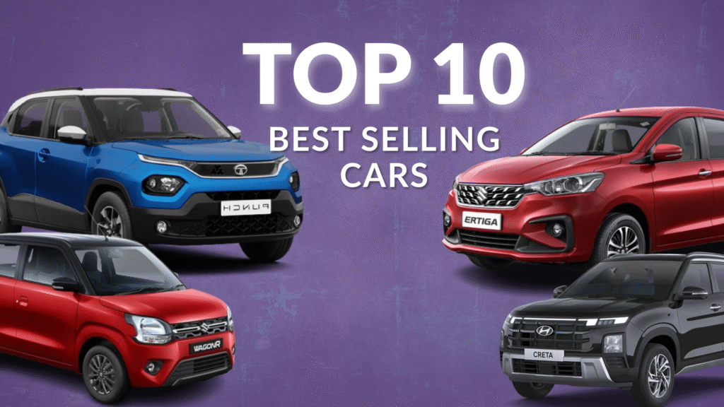 Top 10 Best Selling Cars in India in 2025 - TrenZive