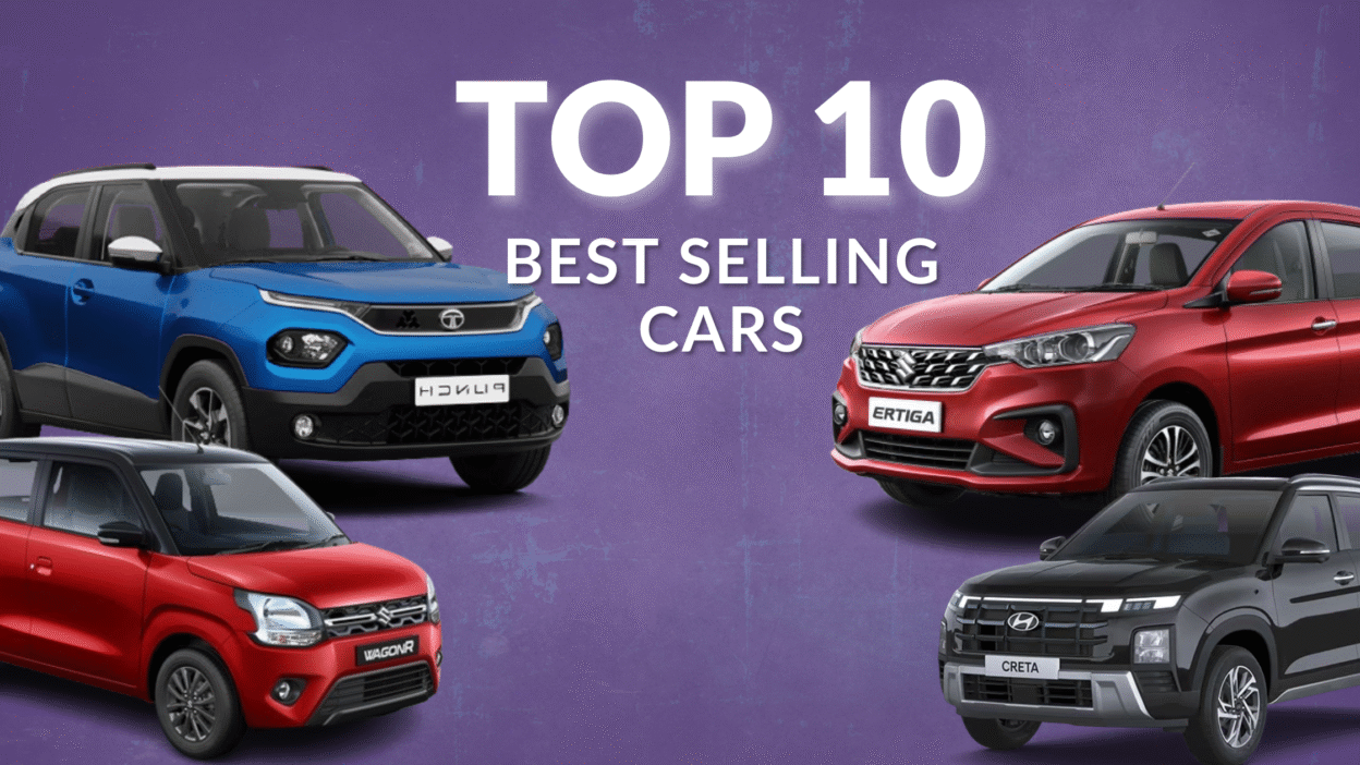 Top 10 Best Selling Cars in India in 2025
