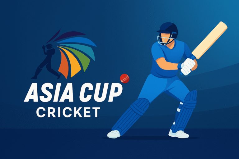 History of the Asia Cup Cricket Tournament