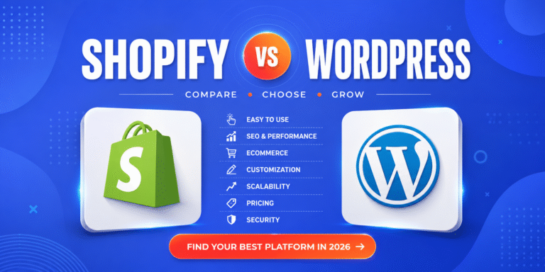 Shopify vs WordPress 2026